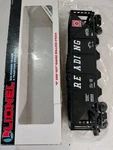 Lionel 6-19312 Train Gauge Model Railroad Reading 4 Bay Coal Hopper Car W/ Box. Fixed Price $23.00.