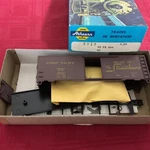 Athearn Ho-scale 40 Union Pacific Boxcar Kit #5012 Brand New!!!. Fixed Price $18.49.