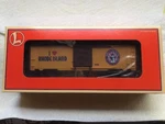 Lionel 6-19971 Love Rhode Island Box-car (14L). Fixed Price $24.00.