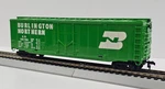 Ho Tyco 339-E Burlington Northern 50' Pd Boxcar Nos New #2-EC. Fixed Price $14.99.