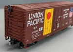 Athearn 2096 40 Grain Loading Boxcar Union Pacific #113218 Rtr W/kds HO4618. Fixed Price $16.71.