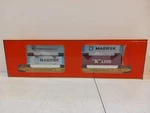 Lionel Trains Massachusetts Central Max-stack Car #6-52142 1998. Fixed Price $129.99.