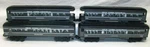 4-CAR Lionel O-gauge "new York Central" Passenger Train: #6090 Babbling Brook. Fixed Price $139.99.