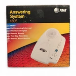 At&t Micro Cassette Answering System Model 1305 - New Open Box. Fixed Price $22.50.