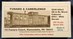 Funaro F&c 5030 HON3 Sr&rl Sandy River Rangeley Lakes Narrow Gauge Caboose Srrl. Fixed Price $44.95.