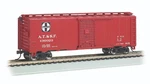 Bachmann 15016 Ho Santa Fe 40' Steam Era Boxcar #136023. Fixed Price $31.37.