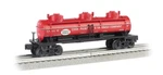 Williams Bachmann #47119 Scale Cook Paint & Varnish 3 Dome Tank Car New Box. Fixed Price $39.99.