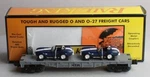 Mth Rail King Auto Transport Flatcar W/ertl 65 Shelby Cobras Item #30-7660. Fixed Price $99.88.