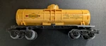 Vintage 1970 Lionel 6-9050 Sunoco Single Dome Tank Car. Fixed Price $15.50.