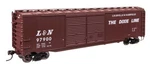 46608 Walthers Ho 50' Aar Improved Double-door Boxcar L&n #97976. Fixed Price $36.00.