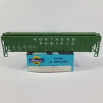 Athearn Scale Northern Pacific Bay Covered Hopper Car 5307 Unbuilt Kit. Fixed Price $14.95.