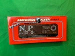 S-gauge American Flyer 6-48485 Northern Pacific Box Car 1994 Tca Issued. Fixed Price $25.44.
