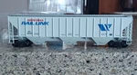 Athearn-ready To Roll-ho-montana Rail Link-ps 4740 HOPPER-#45043-ITEM#ATH18761. Fixed Price $30.00.