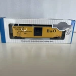 Bachmann "ho" 50' Plug-door Box Car B&o (yellow). Fixed Price $20.00.