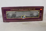 Mth Electric Trains Pittsburgh & Lake Erie (#980) 47' Heavy Duty Flat Car W/-. Fixed Price $99.99.