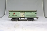 Ives Prewar Gauge 125 Union Line Merchandise Car. Fixed Price $102.50.