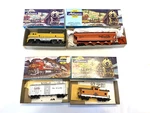 Vintage Athearn Ho Denver & Rio Grande Diesel Locomotive / Caboose Box Cars. Fixed Price $89.99.