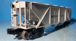 CB24: Mth Trains Rail King Pennsylvania Covered Hopper #257143 Gauge Ln. Fixed Price $29.95.