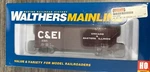 Walthers Mainline Ho 910-2252 40 Acf Welded 8 Door Boxcar Chicago & Eastern Il. Fixed Price $24.99.