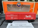 Lionel 6-19555 5700 Swift Reefer Road # 5839 Refrigerator Line Red New Box.. Fixed Price $29.95.