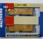 Ho Walthers 932-22582 Liebmann Packing Co 40 Meat Reefer Boxcar (2-PACK) Art. Fixed Price $30.00.