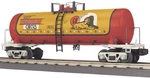 Mth Rail King Scale Circus Modern Tank Car 30-73171 Nib. Fixed Price $49.99.