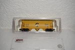 Atlas Trainman 39921 Scale Chessie System Acf 3560 Covered Hopper #601341. Fixed Price $29.99.