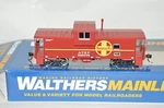 Ho Scale Walthers International Wide Vision Caboose Car Train Santa Fe Ry 999778. Fixed Price $50.00.