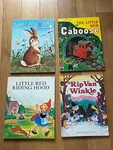Lot Of Vintage Rip Van Winkle Little Red Riding Hood Home For Bunny Caboose. Fixed Price $10.99.