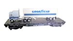American Flyer 24566 Gauge Postwar Flatcar W/goodyear Plastic Tractor -used. Fixed Price $26.99.