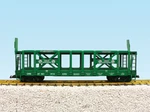 Usa Trains R17221 Great Northern Two-tier Auto Carrier Flat Cars Green. Fixed Price $84.95.
