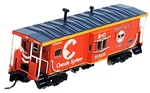 Bluford Shops 44311 Chessie System B&o Bay Window Caboose #903820. Fixed Price $49.95.