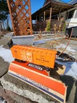 Vintage Lionel X-1004 O/O27 Pennsylvania Prr Orange Baby Ruth Candy Box Car. Fixed Price $16.95.