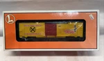 Lionel 6-26201, Operation Lifesaver Box Car #9700, Nib 1998. Fixed Price $24.95.