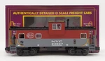 Mth 20-91030 Scale New York Central Extended Vision Caboose #23037 Ln/box. Fixed Price $49.99.