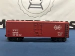 K-line New York Central #6421751 Wood-sided Classic Reefer Car K642-1751 No Box. Fixed Price $24.99.