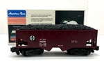 1986 American Flyer A.t.s.f. Covered Hopper No. 4-9204 Gauge Rolling Stock. Fixed Price $23.74.