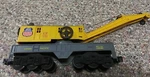 Lionel #6510 Union Pacific Crane Car - 1982 No Box. Fixed Price $59.99.
