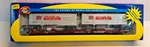 Athearn Ho 92623 Rtr Rock Island 85' Flat Car With 2-40' Trailers. Fixed Price $70.00.