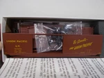 Intermountain Union Pacific 50' Double Door Box Car # 162434 Kit Ho Scale. Fixed Price $17.00.