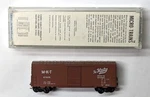 Mtl Micro-trains 24229 Missouri Kansas Texas Mkt 97629 40 Foot Singl Door Boxcar. Fixed Price $34.00.