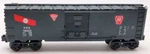 Lionel 6-19202 O-scale Dark Green Pennsylvania Railroad Box Car Prr Rtr Nib Ovp. Fixed Price $19.95.