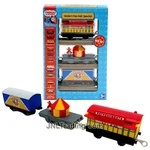 Year 2008 Thomas And Friends Trackmaster Train Cars - Rosie's Fun Fair Special. Fixed Price $59.99.
