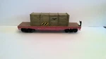 Ahm Southern Railroad Flatcar W/ Crates #7301B Box Customized. Fixed Price $39.99.