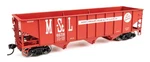 56714 Walthers 70-TON Aar 3-BAY Open Hopper Minneapolis & St. Louis #66656. Fixed Price $31.50.
