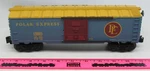 Lionel 15093 Polar Express Boxcar. Fixed Price $139.00.