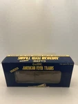 S-gauge American Flyer 6-48329 Santa Fe Box Car Nib. Fixed Price $25.00.