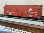 Pennsylvania 40 Ft X-29 Express Box Car- Circle Keystone Ho Scale " Gold Line. Fixed Price $54.95.