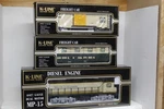 K-line #229107 1997 Tca 43RD Convention Engine & Cars. Fixed Price $169.95.