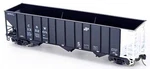 Bowser 43515 Scale 100 Ton 3-BAY Hopper Chicago & North Western Cnw 135244. Fixed Price $24.99.